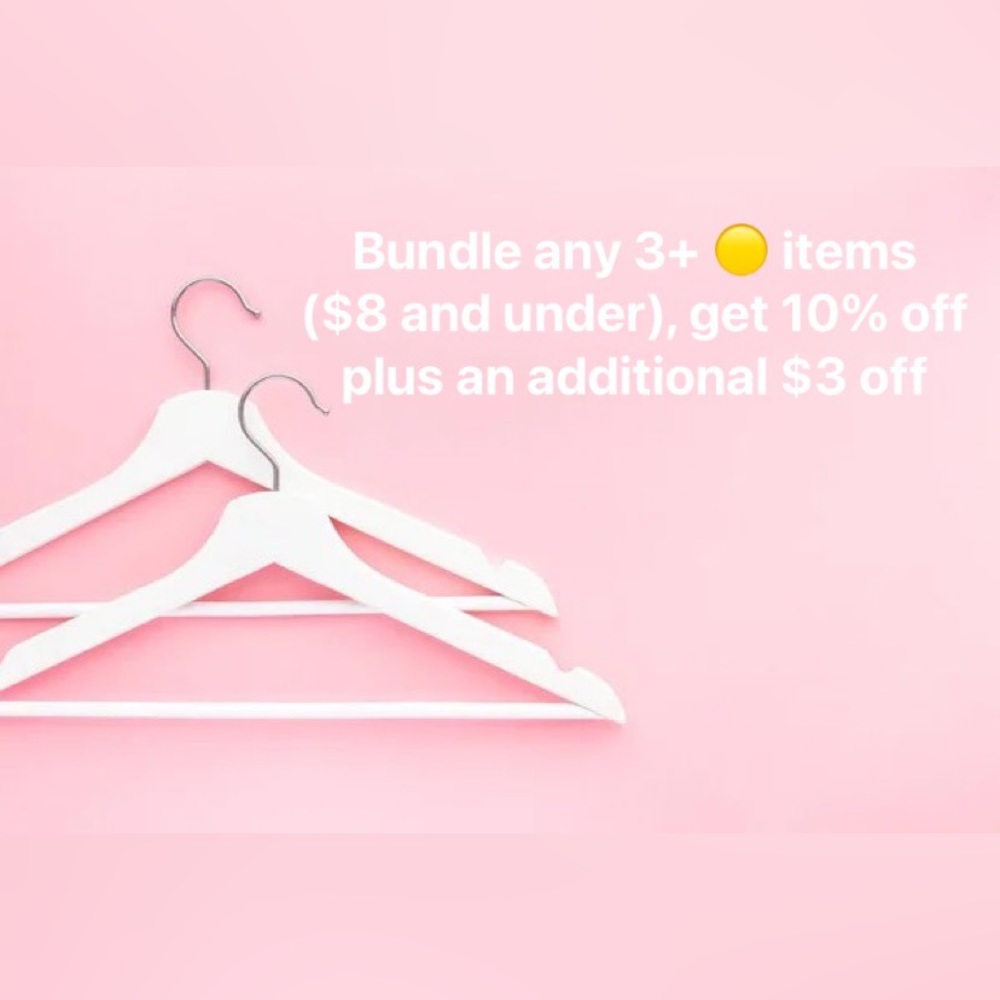 Bundle and save! 🟡